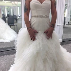 Beautiful wedding dress